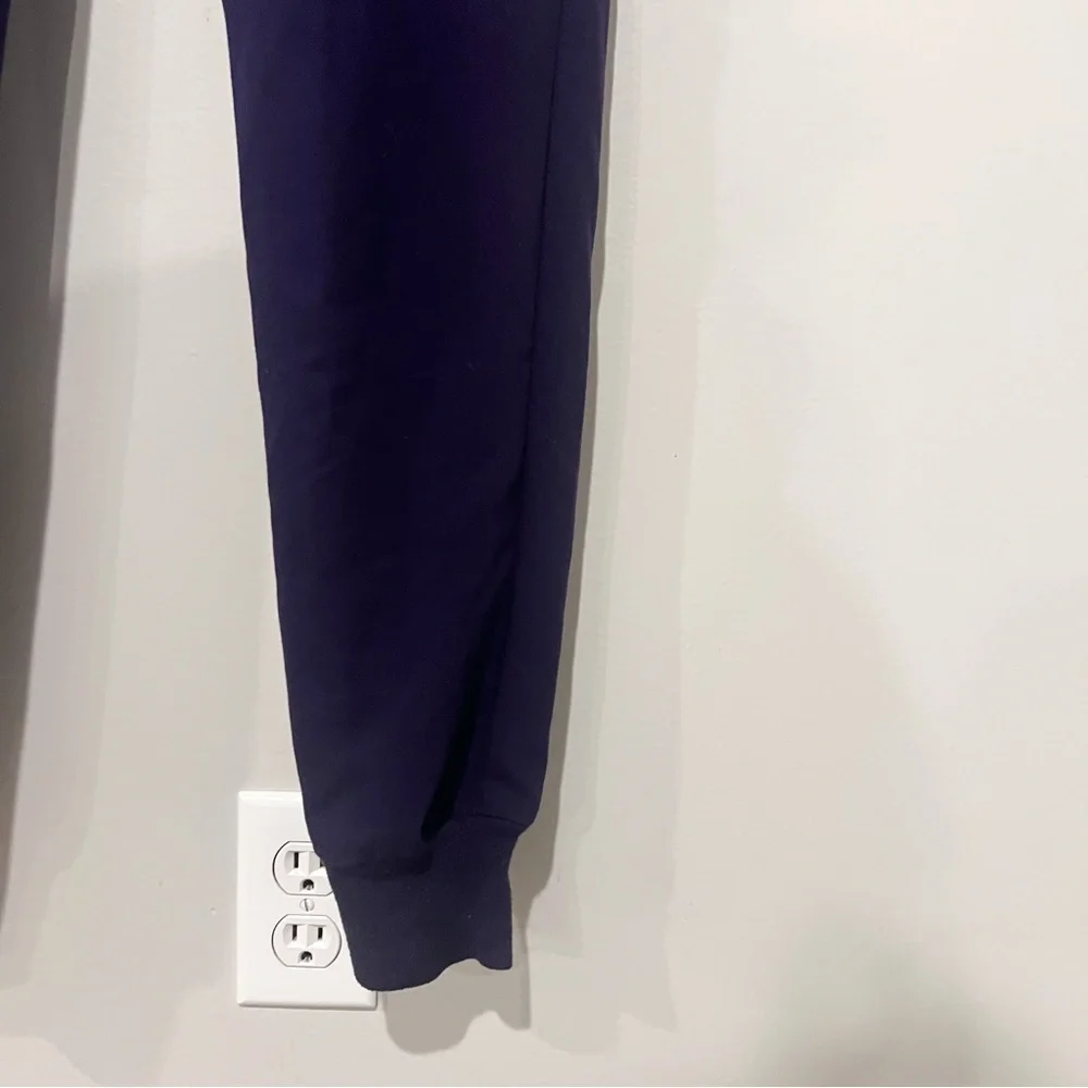 Figs Tansen Purple Jogger Scrub Pants